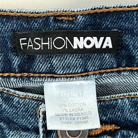 Hello Kitty Patchwork Denim High Rise  Jeans - Picture 4 of 7